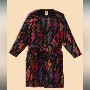 Farm Rio Black Lightning Cardigan size L